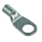 Panduit One-Hole Compression Lug, 1 AWG Max, 1 to 2 in Stud, Standard Barrel, Copper, None, 200 PK S2-12R-T - alternate 1